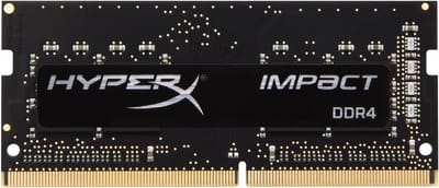 Kingston FURY Impact KF432S20IB/16 - Laptopgeheugen - DDR4 - 16GB - 3200 MHz - SODIMM - CL20 - 1 x 16 GB