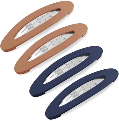 Dailygoods- Haarspeldjes 4 Stks - 9 cm - Geassorteerde Haaraccessoires - Duurzaam - Stijlvol Ontwerp - Voor Vrouwen/Meisjes - Haarclips