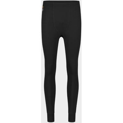 Poederbaas Baselayer Thermo Broek Thermobroek - Maat S  - Mannen - zwart