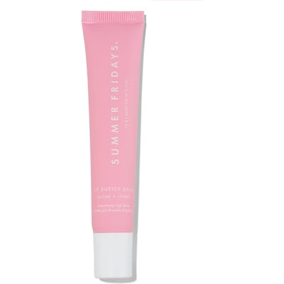 Summer Fridays Lip Butter Balm - Strawberry Soft Serve- 15G