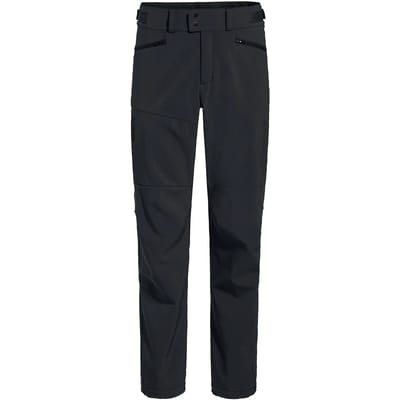 Vaude Elope Softshell Broek Zwart 58 / Regular Man
