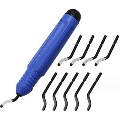Afbraammes Schraper Hand Afbraamgereedschap Afbraamschraper Afschuining Afwerking Verwijdering voor Koperen Buis Ruimer Gereedschap
