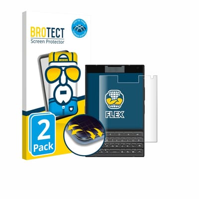 BROTECT - Screenprotector voor Unihertz Titan 2 - Folie Beschermfolie transparant volledig dekking - 2 Stuks