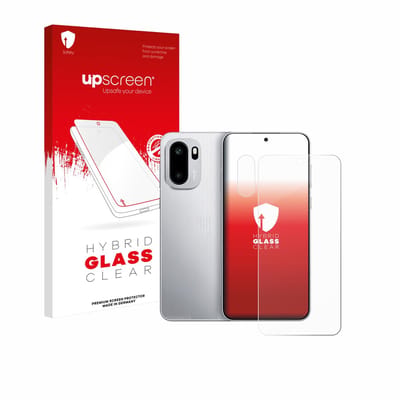 upscreen - Screenprotector voor OnePlus Ace 6 (Voor+Camera) - Folie Beschermfolie Beschermglas transparant