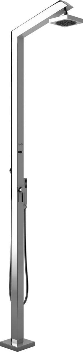 RVS Buitendouche Tecno Cube MDT Zoe