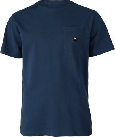 Brunotti - Axle - T-Shirt Blue - T-Shirt Heren - 100% Katoen - M