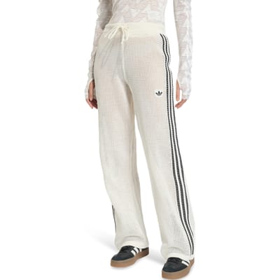 Adidas Firebird Broeken Dames - Wit - Maat M (38-40) - Poly Mesh