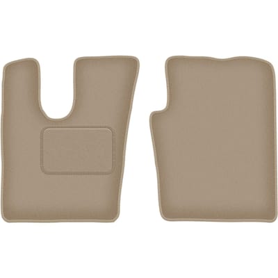 Beige frontmatten voor: Scania R truck (2018-)