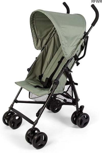 RFWR® Lichtgewicht Wandelwagen met 2 Ligposities en Opvouwbaar Ontwerp