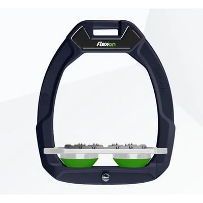 Plat Ultra Grip Veiligheidsbeugels Marine/Grijs/Groen Flex-On Safe-On
