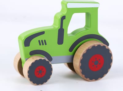 Tractor Groen Grijptractor Nature Green