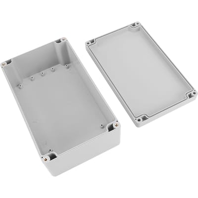 Waterbestendige IP65 ABS Elektrische Projectdoos Behuizing Instrumentenkoffer(200*120*75mm)