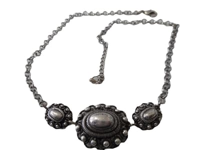 collier zeeuwse ovale knoppen