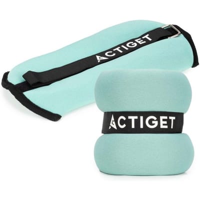 Actiget® Pols- en enkelgewicht | 2 Stuks | 1,5 kg | Mint