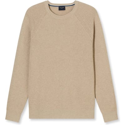 OLYMP Casual Breisel, Regular Fit, Lichtbeige