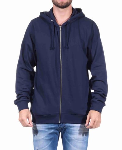 Heren jack met capuchon voor vrijetijdspak, sportpak of joggingpak