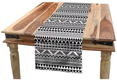 ABAKUHAUS luipaardprint tafelloper, natuurlijke dierenhuid, eetkamerkeuken rechthoekige decoratieve tafelloper, 40 x 300 cm, aardgeel amber