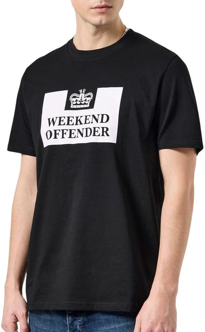 Weekend Offender Prison Classic Shirt Heren - Maat M