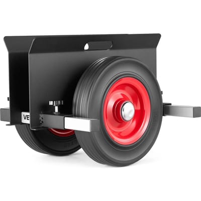 Chariot à panneaux, Capacité de charge de 453,6 kg, Déplaceur de plaques de plâtre avec roues en caoutchouc de 25 cm adapté à différents terrains, Chariot à panneaux à pince réglable pour panneaux en acier,