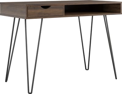 Harmony-Bureau - 1-lade - Walnootlook