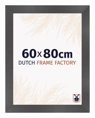 Fotolijst 60x80 cm - MDF - Zwart Mat - Praag