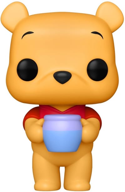 Winnie The Pooh Winnie the Pooh vinylfiguur 1512 Funko Pop! meerkleurig