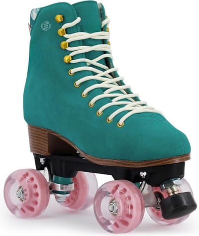 Equivera Rolschaatsen Meisjes - Skeelers Meisjes - Rolschaatsen Kinderen - Cadeautip voor uw kind!
