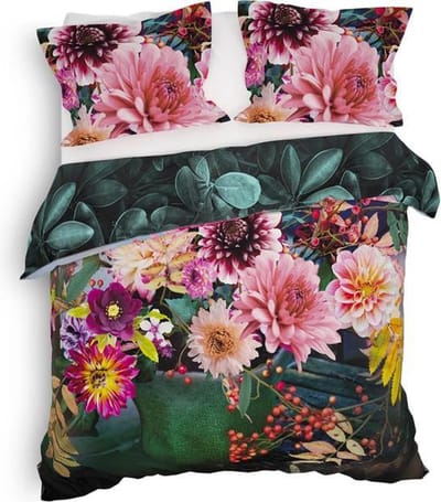 Heckett & Lane Novia Dekbedovertrek - Lits-jumeaux - 240x200/220 cm - Multi