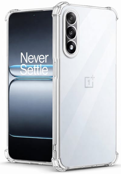 Hoesje geschikt voor OnePlus Nord 5 - Shockproof Transparant Back Cover Case