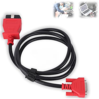 Diagnose Kabel - OBD2 Verbindingskabel - Voertuigstoring Detectie - 26-Pins Interface - 196 x 149 x 34 cm