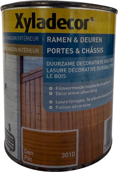 Xyladecor - Ramen & Deuren - buiten - 0,75l - Den