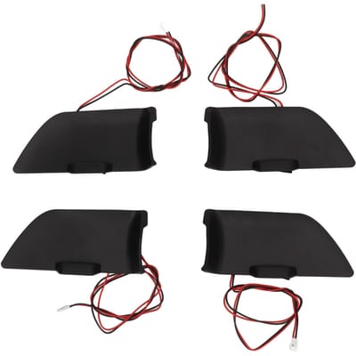 4 STUKS LED Binnendeurverlichting Decoratieve Deurklinkkom Interieurverlichting Vervanging voor Toyota Highlander 2020 tot 2024 Donker marineblauwe kleur