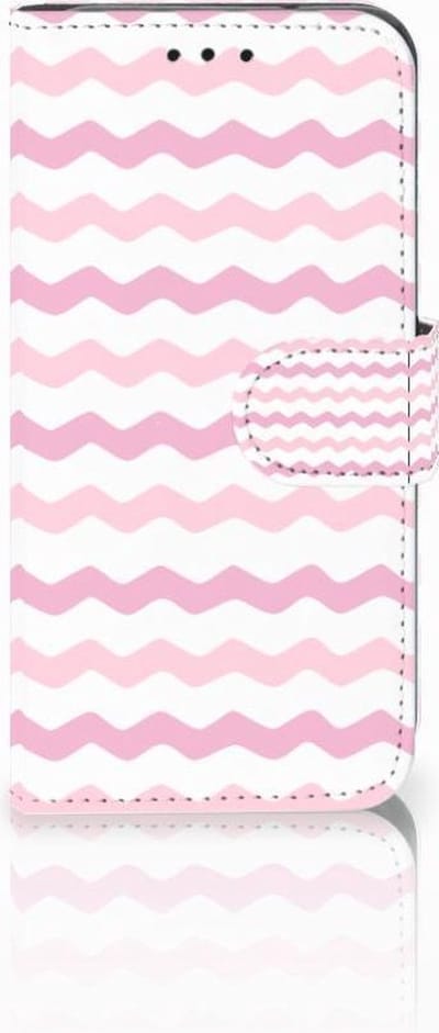 Samsung Galaxy S10e Telefoon Hoesje Waves Roze