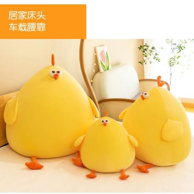 Schattige Kuiken Pluche Speelgoed Poppen Meisjes Cadeau Comfortabel Zacht Kussen Kinderen Stoffen Poppen