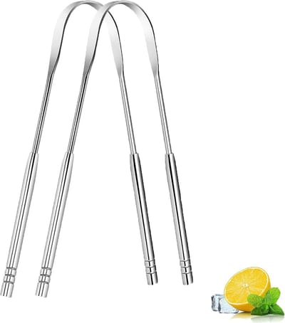 Tongschraper - Mondverzorging - 100% Hygiënisch - Duurzaam - Tongschrapers - Tong Schraper - Tong Reiniger - Tongreiniger - Must Have Voor In De Badkamer!