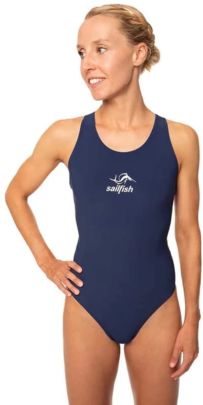 Sailfish Power Sportback Zwemkleding Blauw XS Vrouw