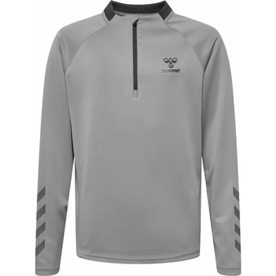 Hummel kinder-sweater met lange mouwen Hmlgg12 Action Half Zip Sweat Kids 213936