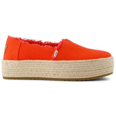 Toms Valencia Espadrilles - Dames - Oranje - Maat 42