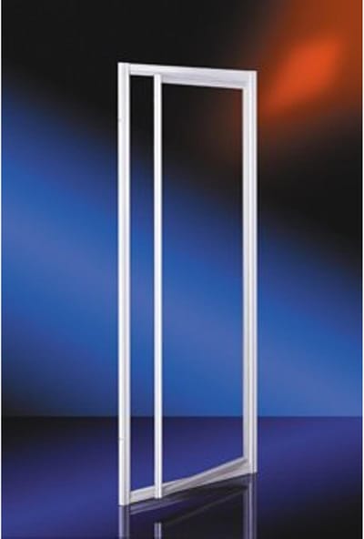 Plieger Class draaideur 3mm glas omkeerbaar 86/90x185cm wit