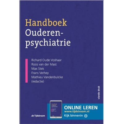 Handboek Ouderenpsychiatrie