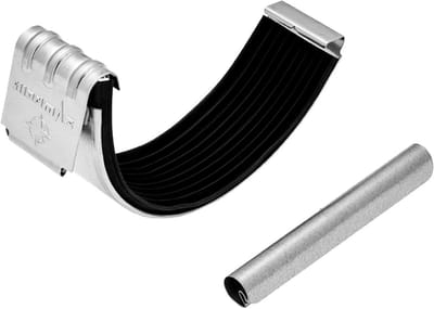 Gootverbinder Gegalvaniseerd - Dakgoot Koppeling - Dakgoot Reparatie - Montage Zonder Solderen - 150cm - Zilver