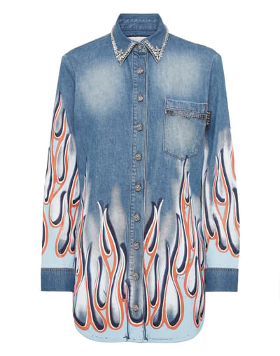 Denim Shirt Racing