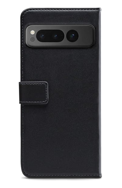 Mobilize Telefoonhoesje geschikt voor Fairphone 5 Hoesje | Mobilize Classic Gelly Wallet Bookcase Portemonnee | Pasjeshouder voor 2 Pasjes | Telefoonhoesje voor Pinpas / OV Kaart / Rijbewijs - Zwart