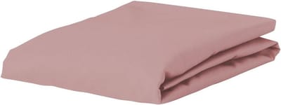 Essenza The Perfect Organic Jersey Hoeslaken Woodrose - 90-100 x 200-220 cm