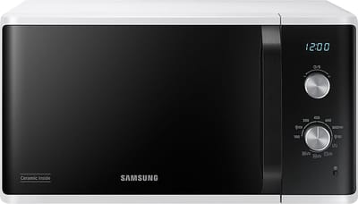 Samsung MG23K3614AW - microwave oven with grill - freestanding - white