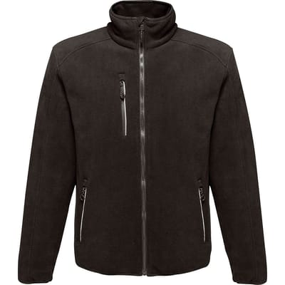 Regatta Omicron III Waterdicht Fleece Jasje (Zwart/Zwart)