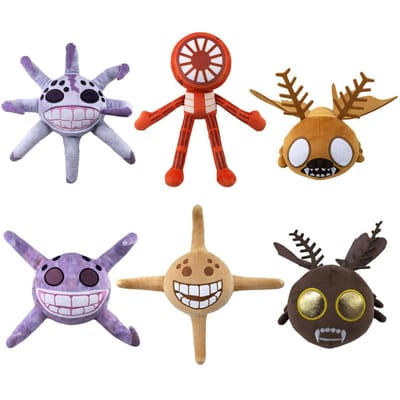 Roblox Doors 2 Pluche Speelgoed Grumble Floor Monster Knuffels Verzamelspeelgoed Poppen Voor Game Fans Slaapkamer Decoratie Cadeaus