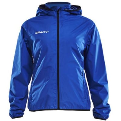 Craft Rain trainings jas blauw/royal dames - Maat S