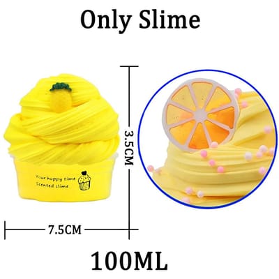 Slime Beurre Slimes Moelleux Pâte à Modeler Fabrication Jouet Enfant Pâte à Modeler Jouet Escargot Slime Enfant Crème Slime Pâte à Modeler Cadeaux Jouets pour Enfants