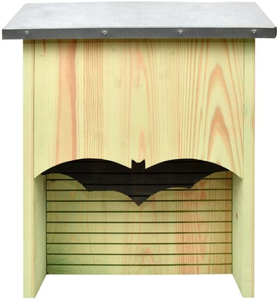 Esschert Design Vleermuiskast silhouet L
